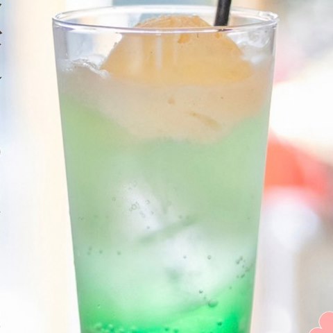 クリームソーダ